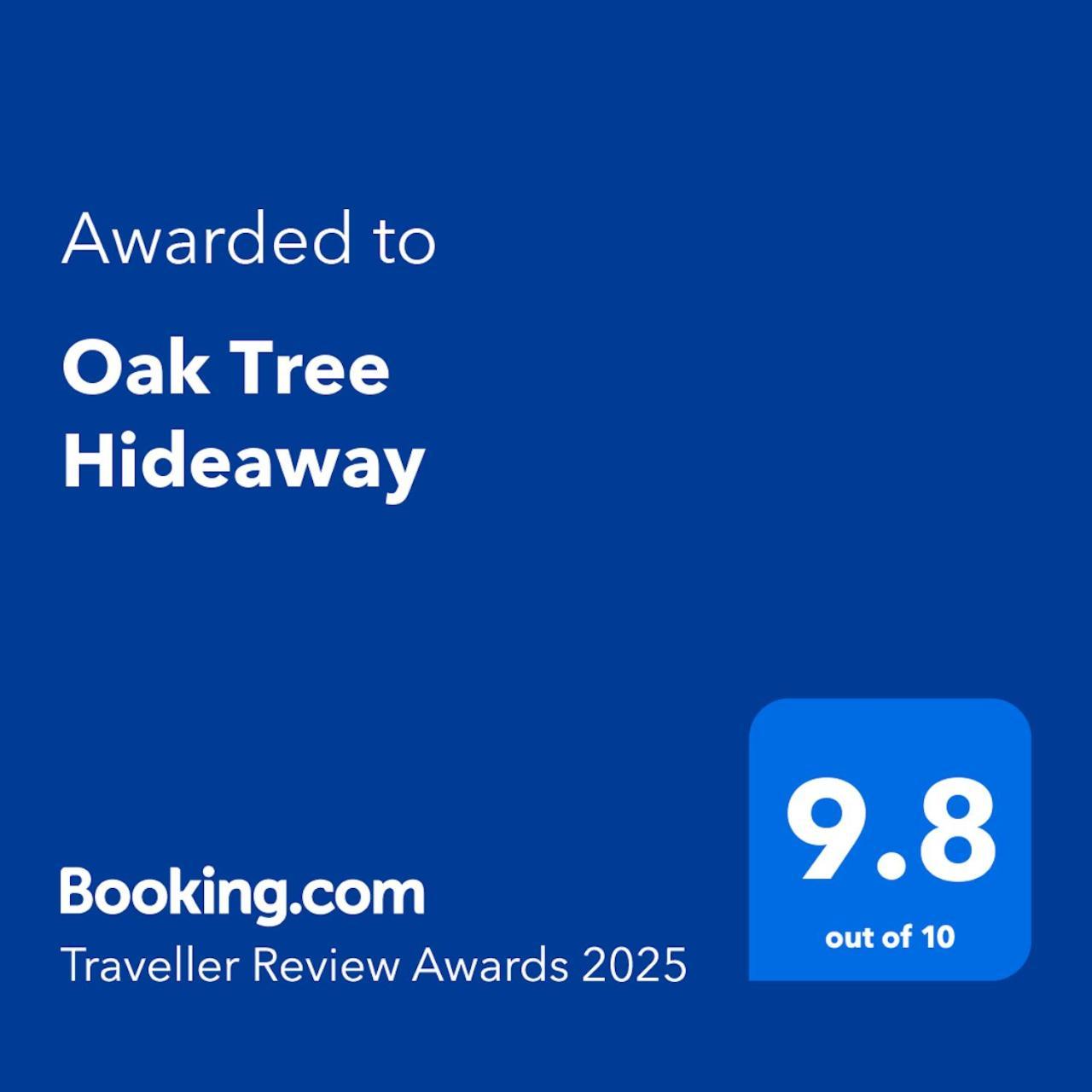 Villa Oak Tree Hideaway Whitchurch  Exterior foto